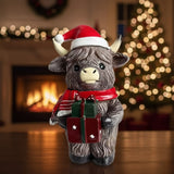 Patrik | Karácsonyi figura ajándékkal