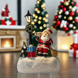 Nikolas | Karácsonyi világító dekoráció a lámpánál