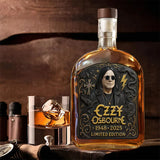2025 Ozzy Osbourne 25oz Whisky Üveg