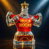 1953-2025 HULK HOGAN Whisky Emléküveg