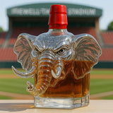 Elephant Crown Royal whisky üveg