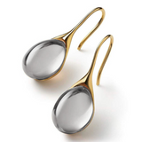 Radiant – Csepp alakú kristályos fülbevalók