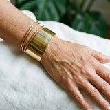 Klasszikus Vintage Karkötő Aranyból