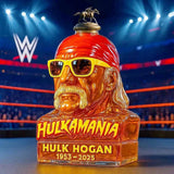 1953 Limitált kiadású Hulk Hogan whiskey üveg gyűjtemény