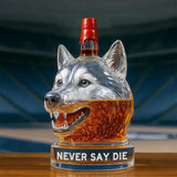 Husky Whisky Üveg