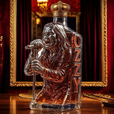 2025 Ozzy Osbourne Turné Végső Whisky Emléktárgy Üveg